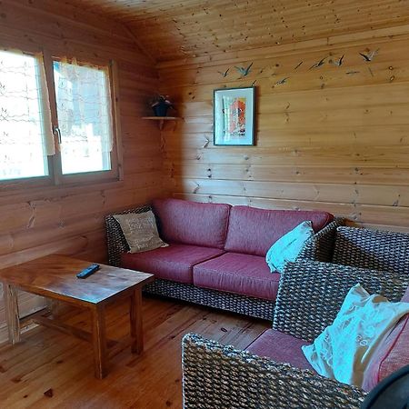 Nice Chalet With Sauna In Vosges Saint-Maurice-sur-Moselle Exterior foto