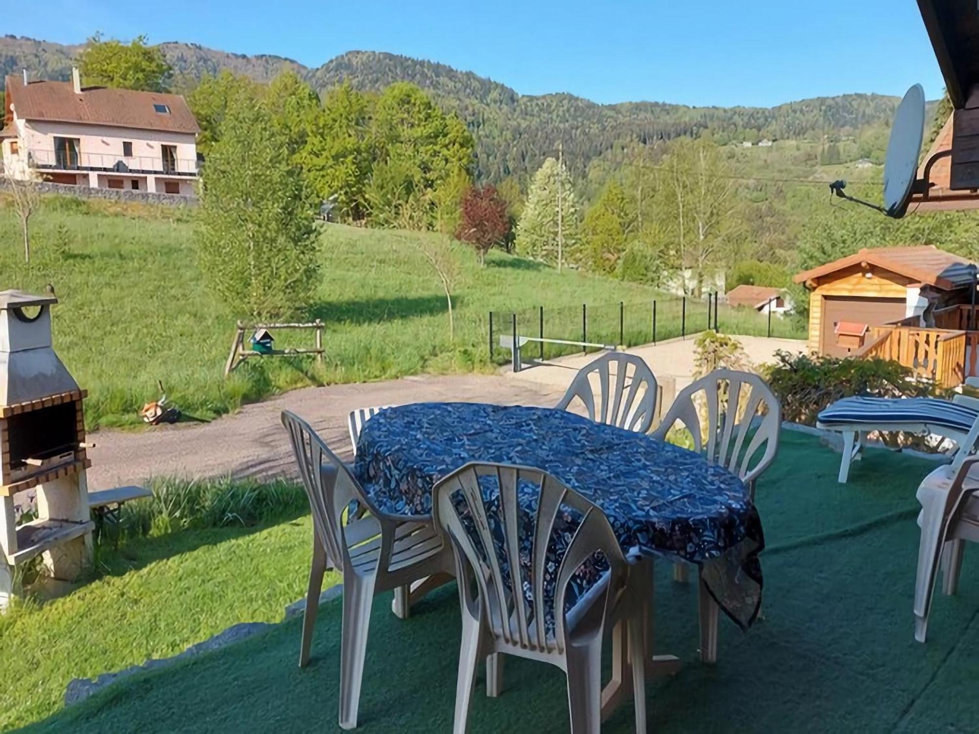 Nice Chalet With Sauna In Vosges Saint-Maurice-sur-Moselle Exterior foto