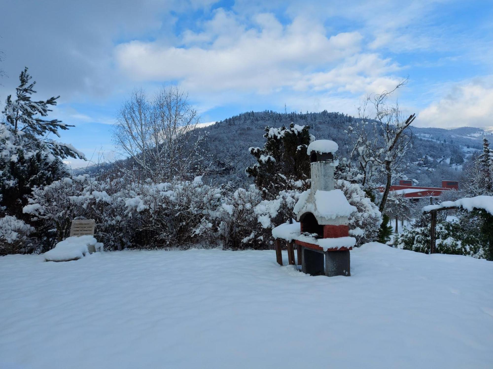 Nice Chalet With Sauna In Vosges Saint-Maurice-sur-Moselle Exterior foto