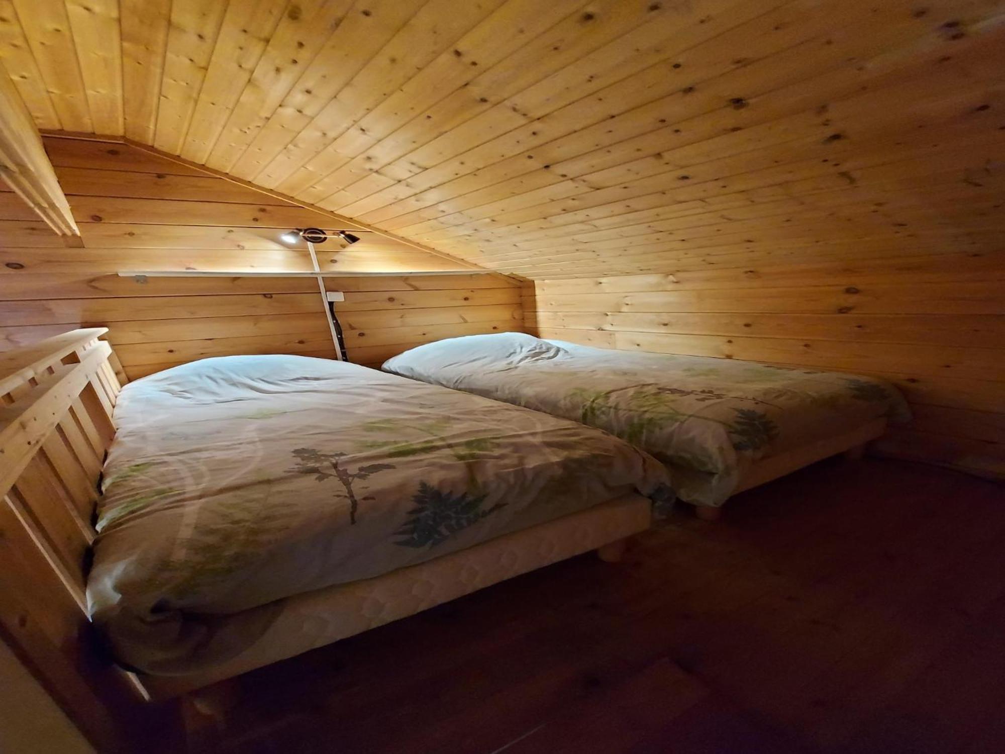 Nice Chalet With Sauna In Vosges Saint-Maurice-sur-Moselle Exterior foto