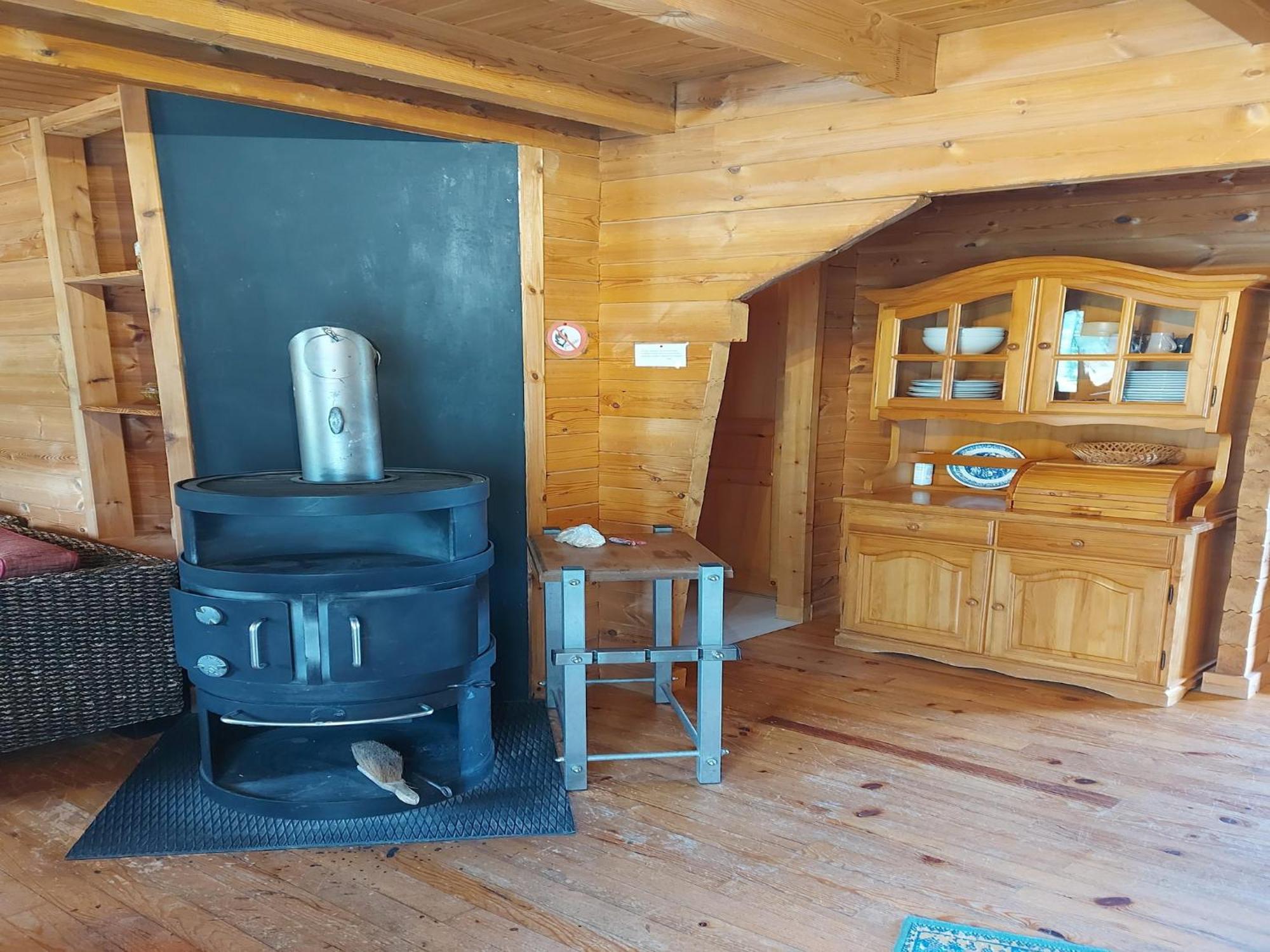 Nice Chalet With Sauna In Vosges Saint-Maurice-sur-Moselle Exterior foto