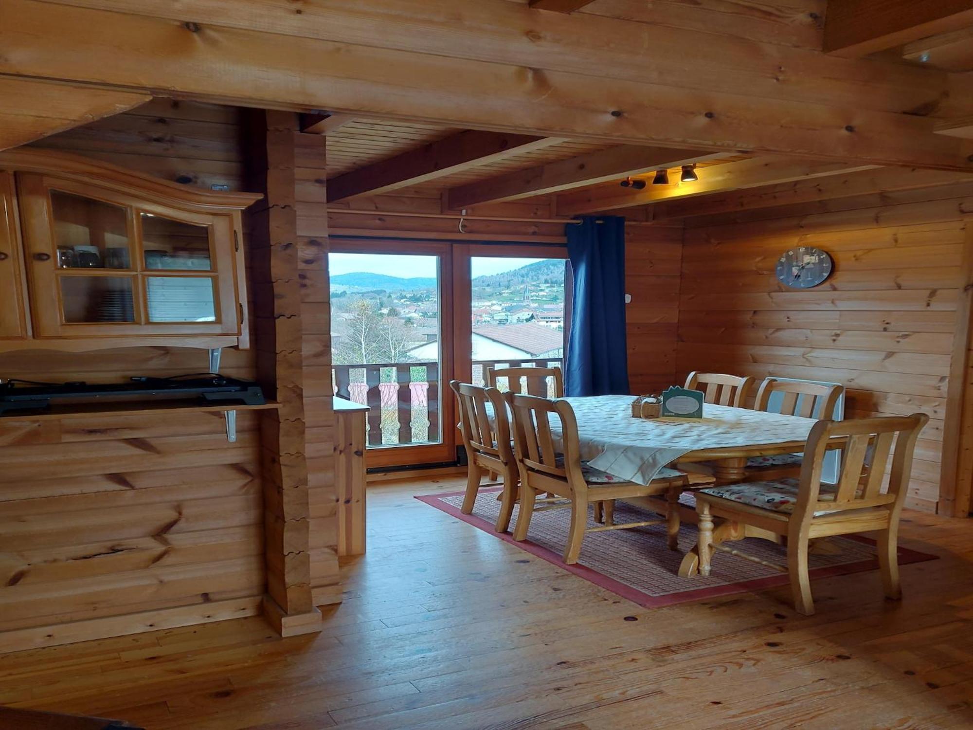 Nice Chalet With Sauna In Vosges Saint-Maurice-sur-Moselle Exterior foto