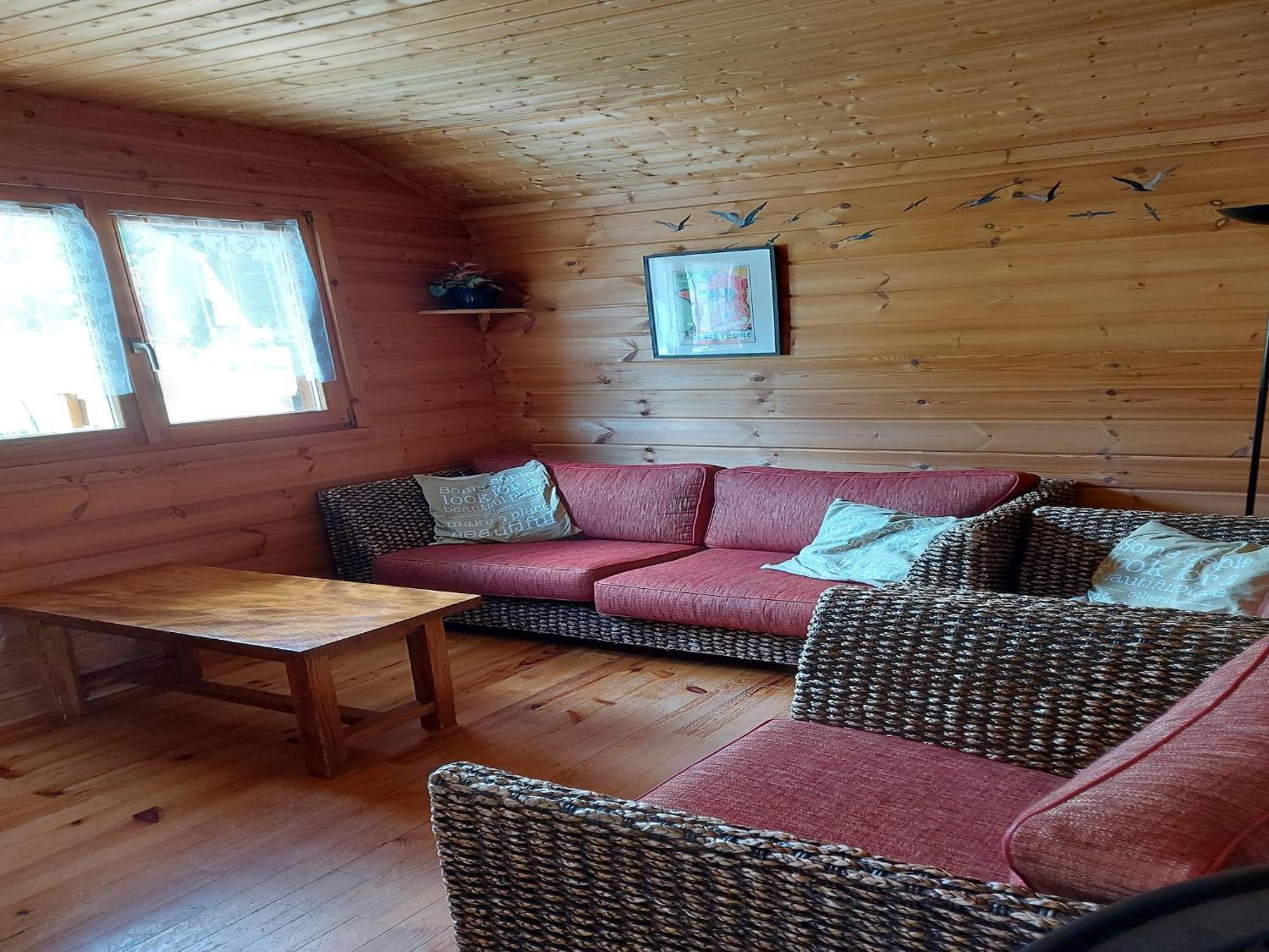 Nice Chalet With Sauna In Vosges Saint-Maurice-sur-Moselle Exterior foto