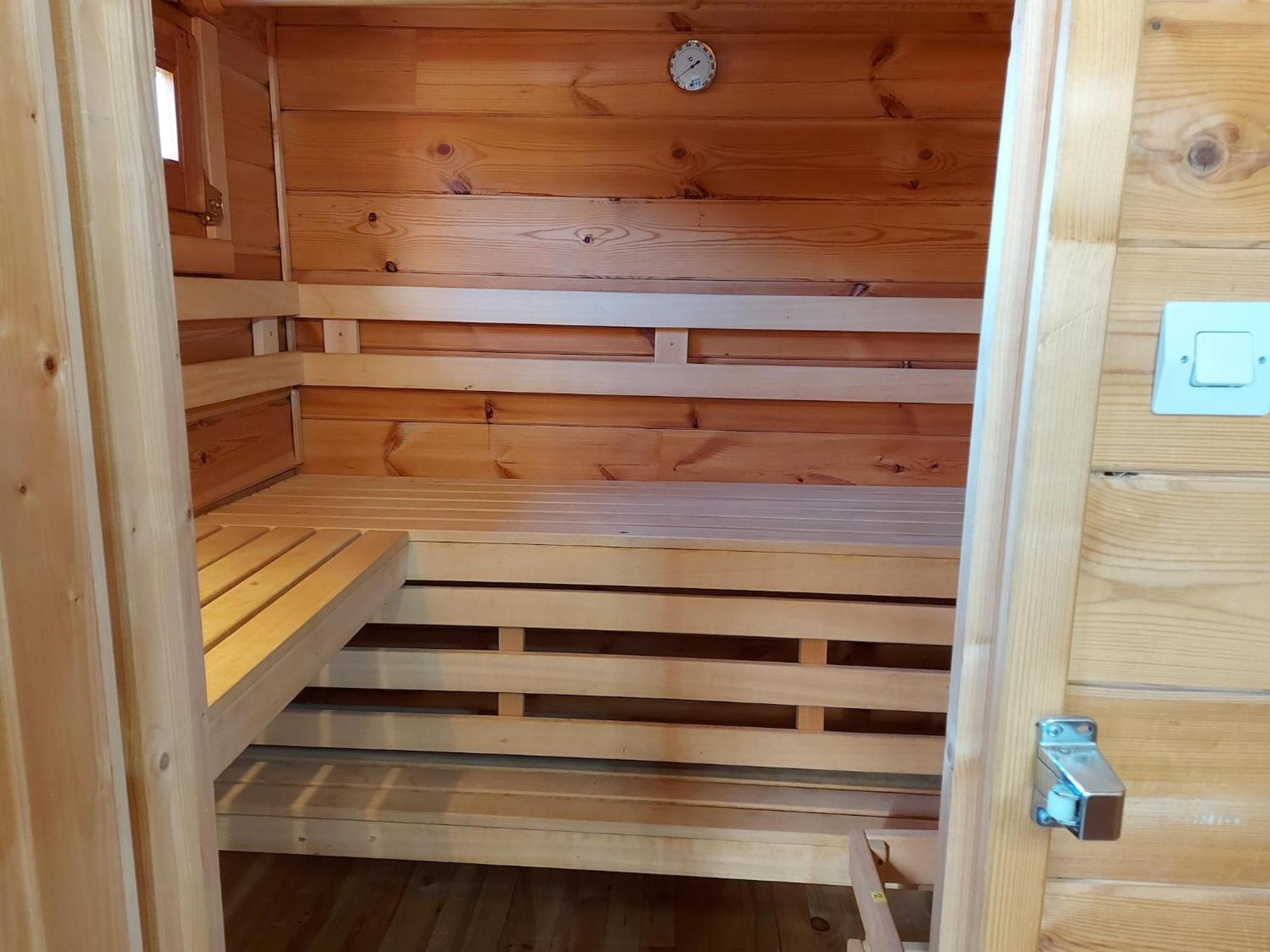Nice Chalet With Sauna In Vosges Saint-Maurice-sur-Moselle Exterior foto