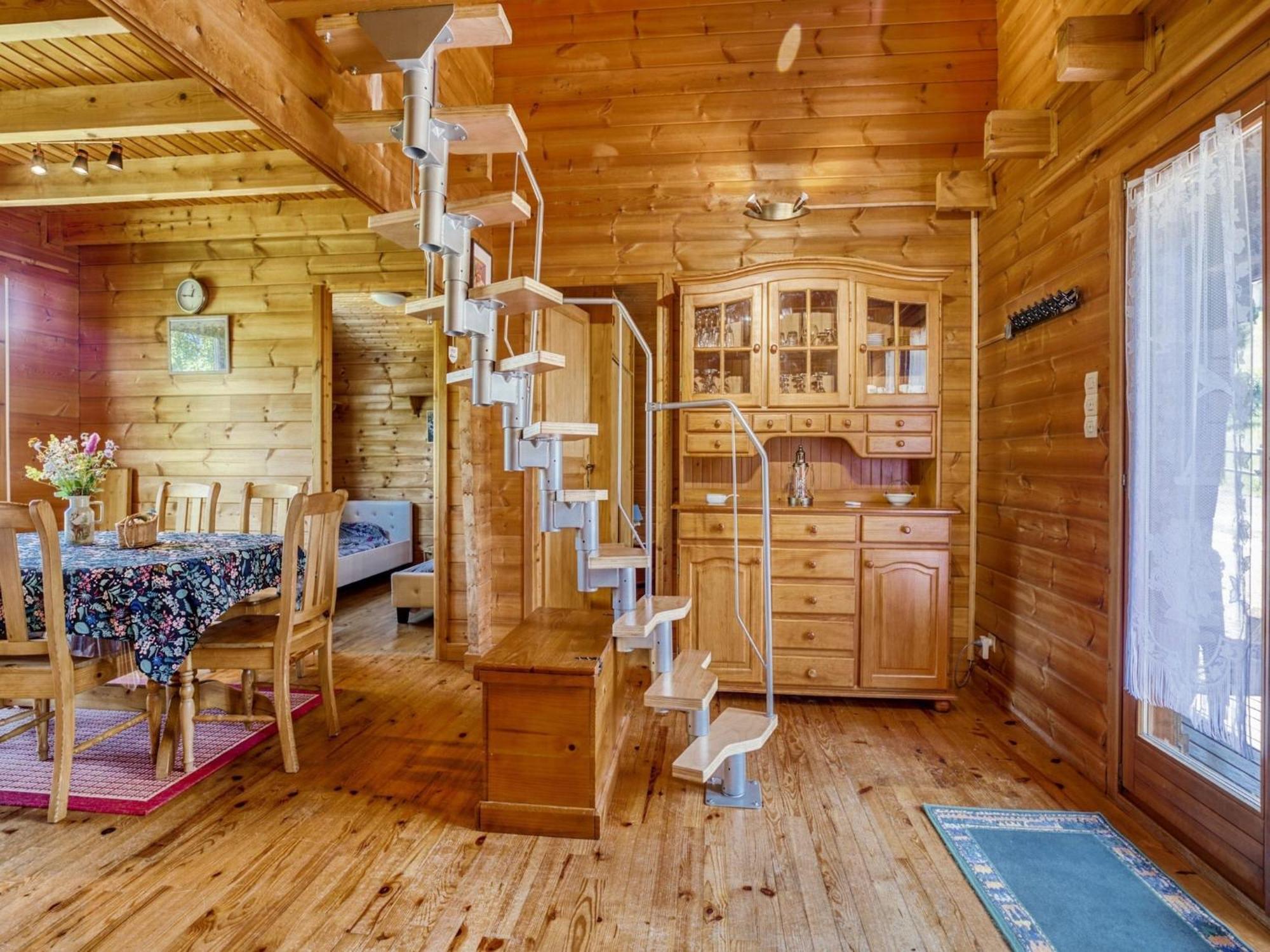 Nice Chalet With Sauna In Vosges Saint-Maurice-sur-Moselle Exterior foto