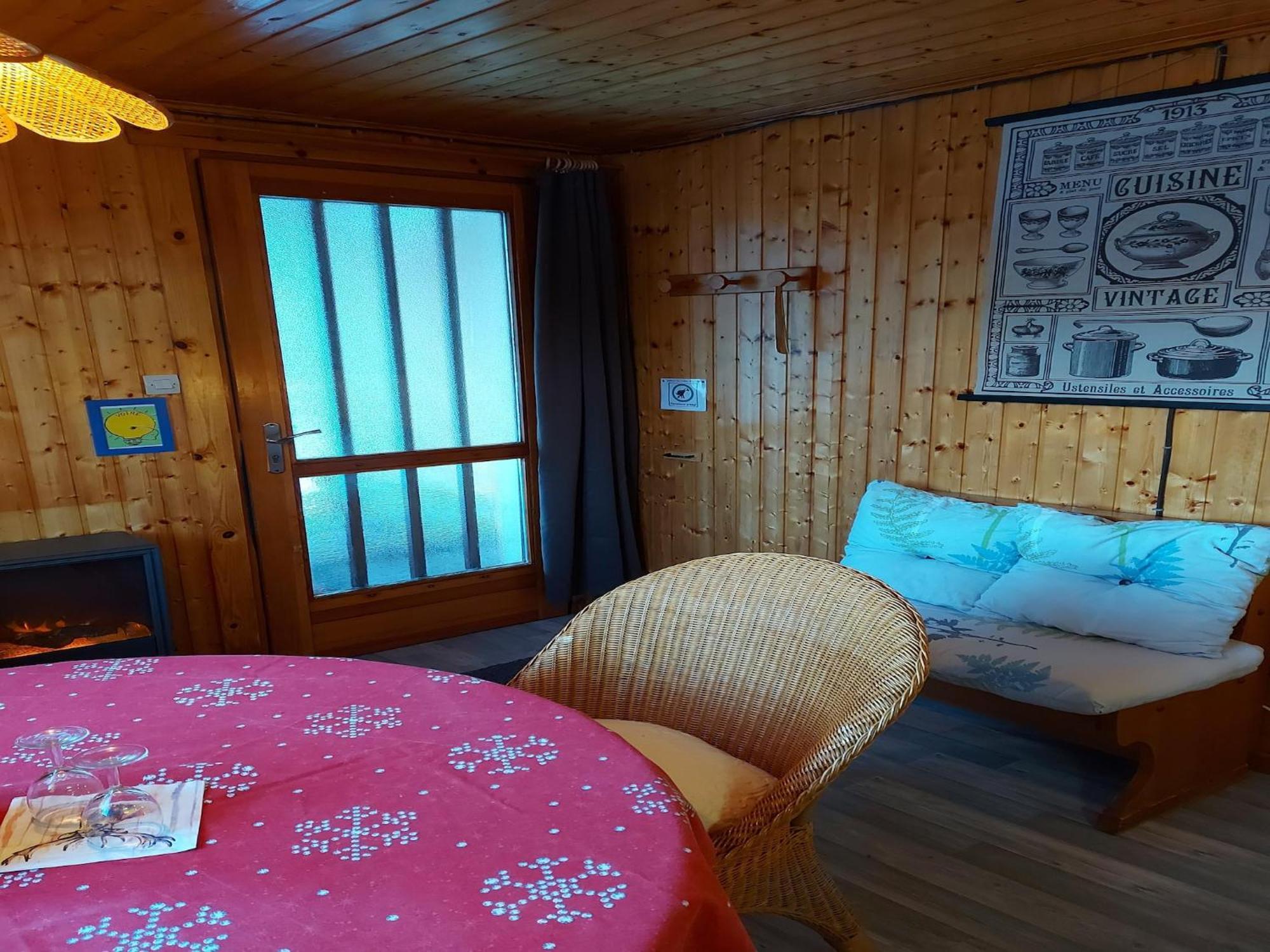 Nice Chalet With Sauna In Vosges Saint-Maurice-sur-Moselle Exterior foto