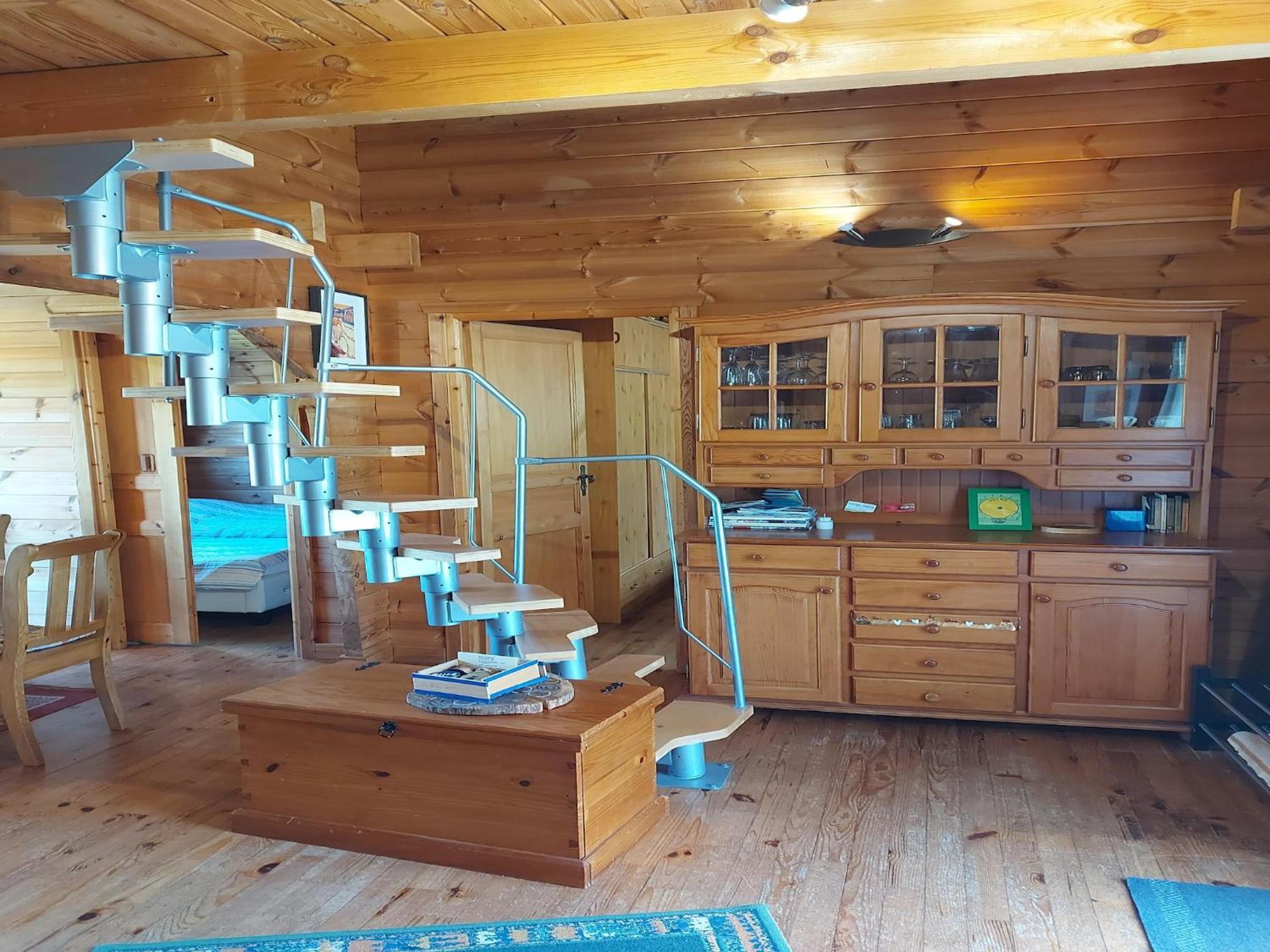 Nice Chalet With Sauna In Vosges Saint-Maurice-sur-Moselle Exterior foto