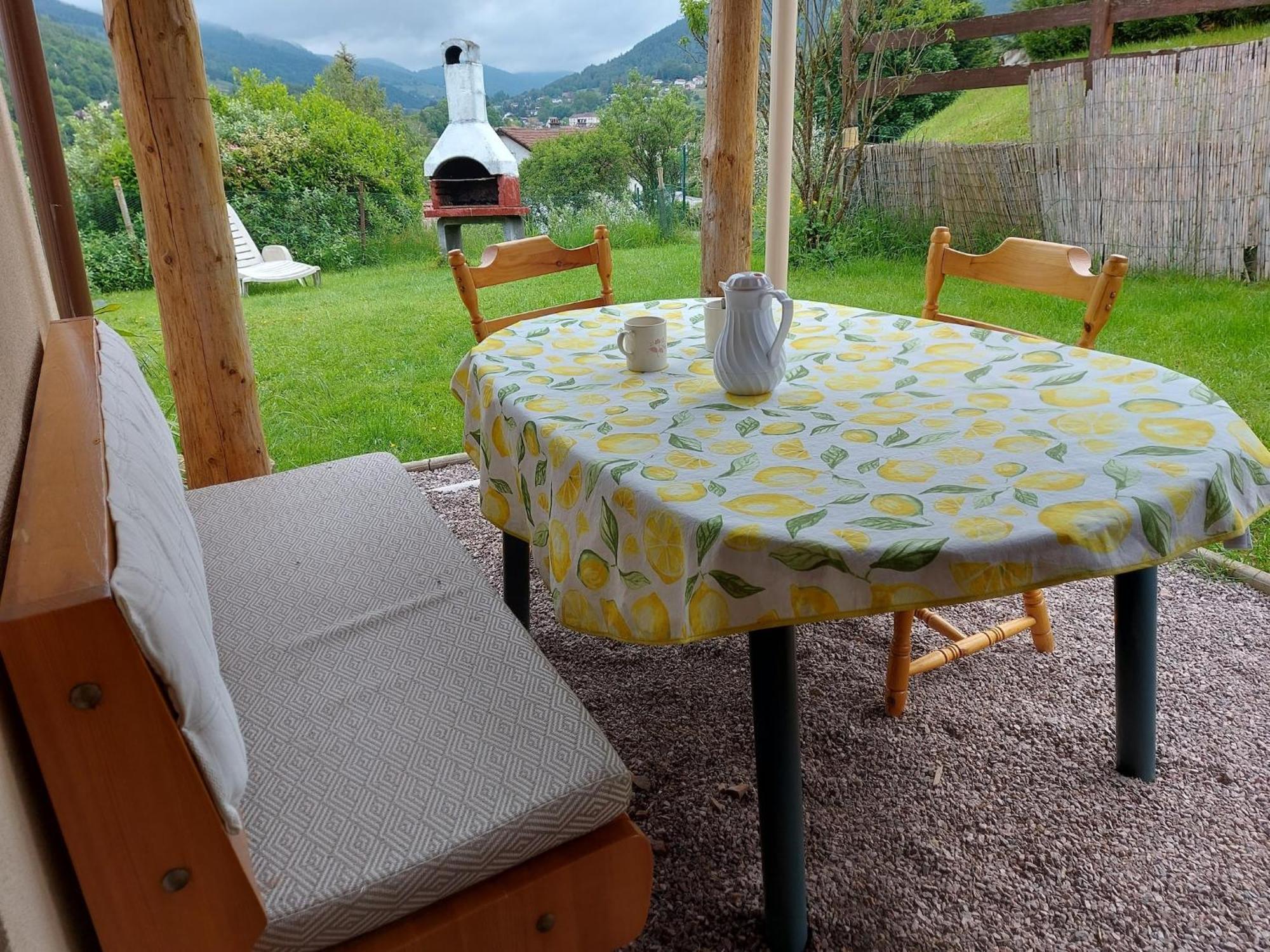 Nice Chalet With Sauna In Vosges Saint-Maurice-sur-Moselle Exterior foto