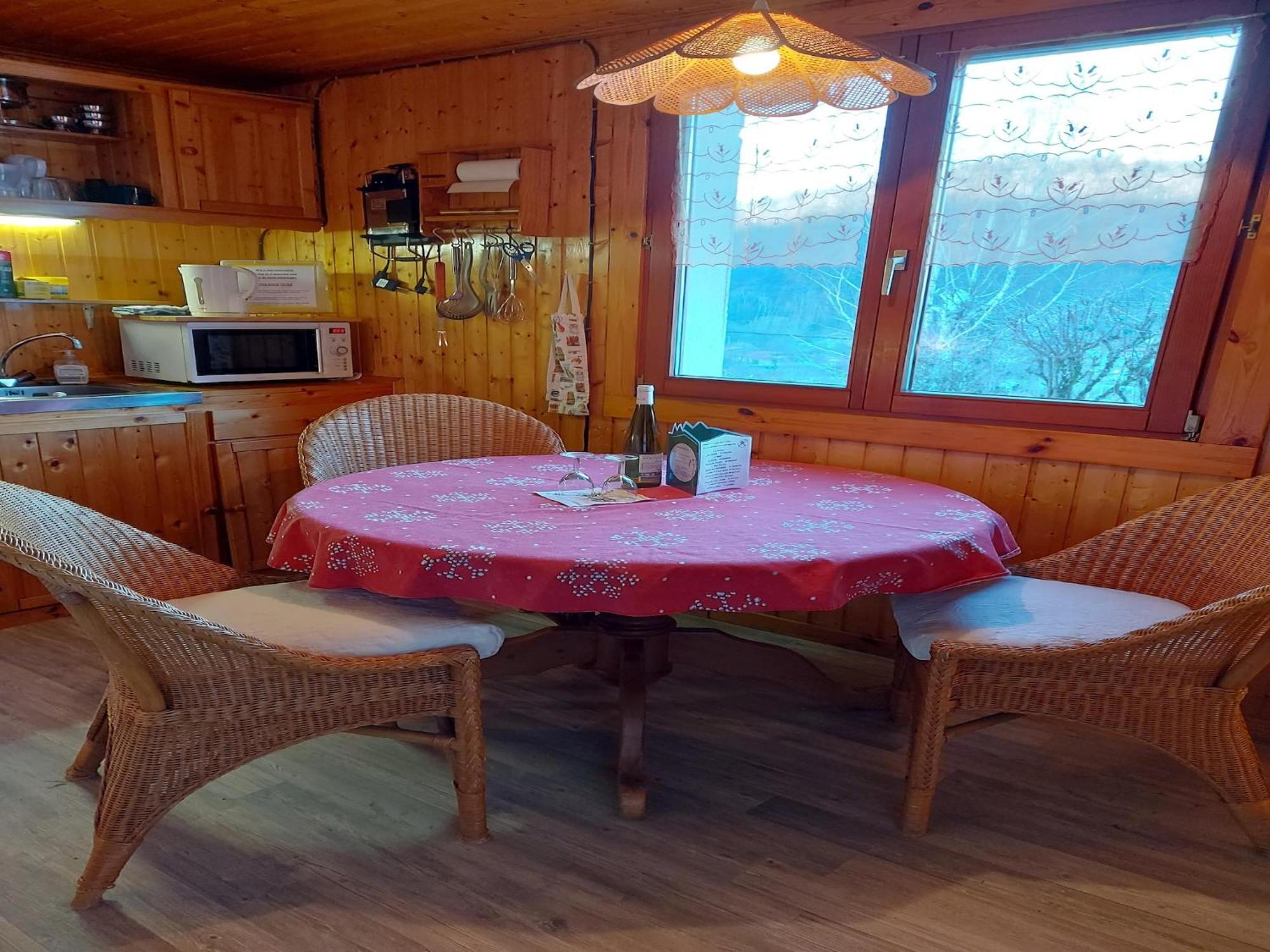 Nice Chalet With Sauna In Vosges Saint-Maurice-sur-Moselle Exterior foto