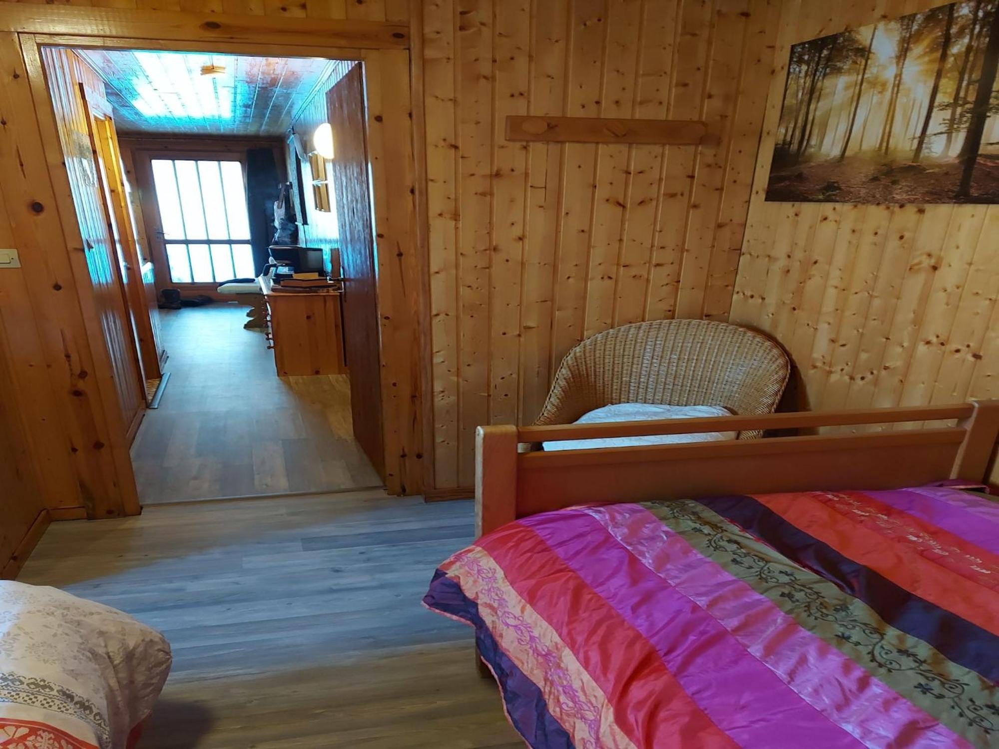 Nice Chalet With Sauna In Vosges Saint-Maurice-sur-Moselle Exterior foto