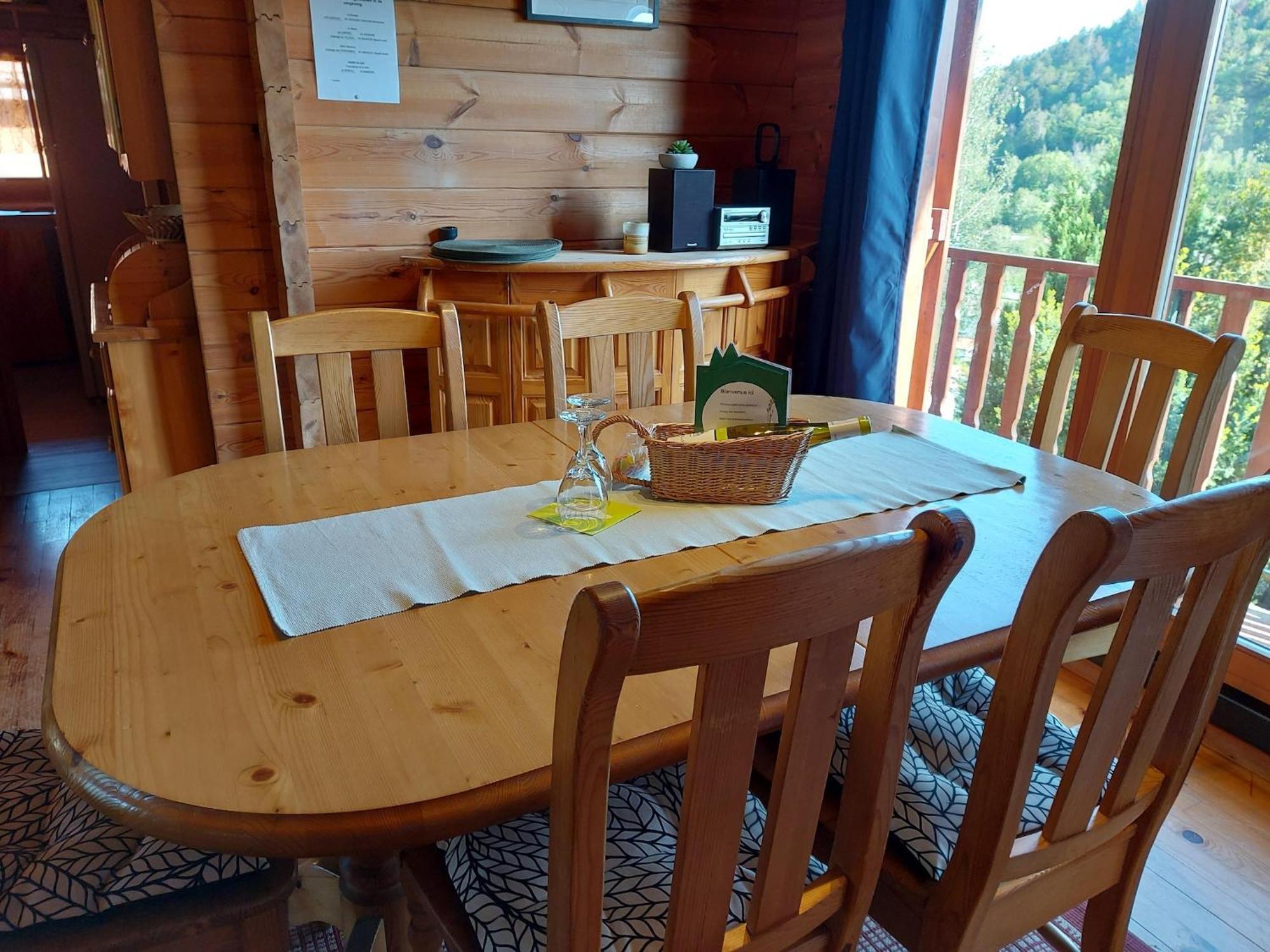 Nice Chalet With Sauna In Vosges Saint-Maurice-sur-Moselle Exterior foto
