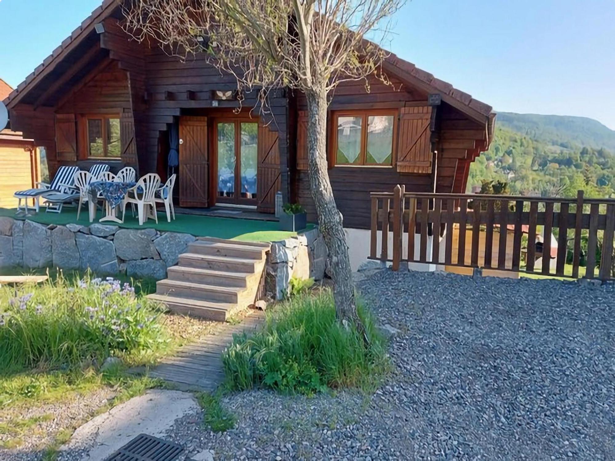Nice Chalet With Sauna In Vosges Saint-Maurice-sur-Moselle Exterior foto