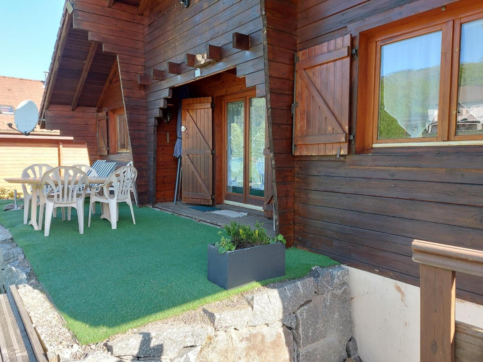 Nice Chalet With Sauna In Vosges Saint-Maurice-sur-Moselle Exterior foto
